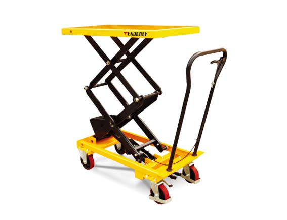 經(jīng)濟(jì)型腳踏式升降平臺(tái)車