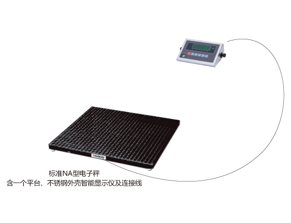 NA型電子平臺(tái)秤
