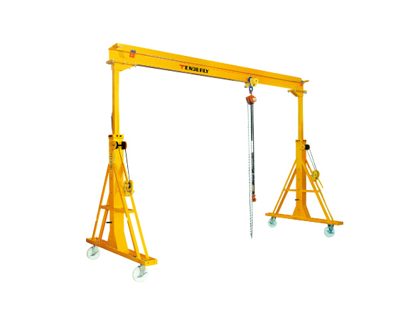 主梁可調(diào)型門架式搬運(yùn)機(jī)（輕型龍門吊）