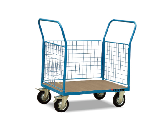 CZ型網(wǎng)格圍欄推車2