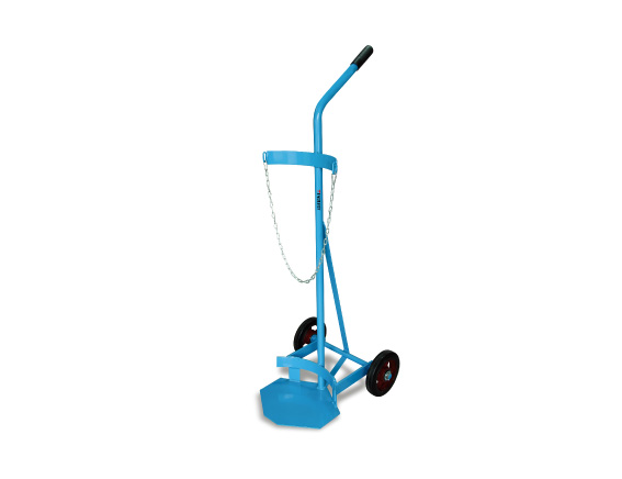 通用型鋼制氣瓶推車