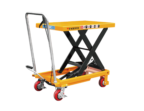 CS單剪型升降平臺(tái)車